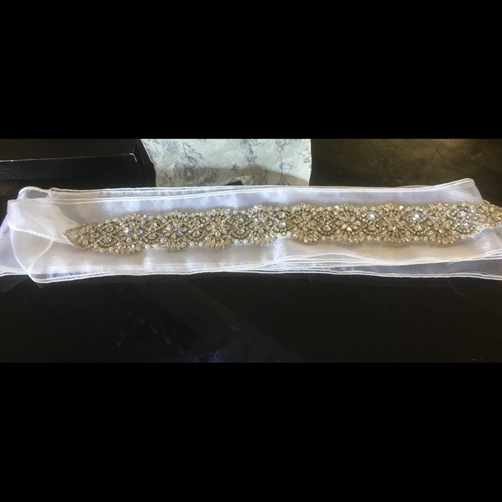 Wedding belt/ sash